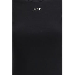 Off-White Black Cotton Sportswear