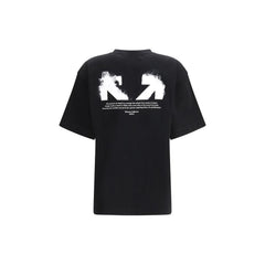 Off-White Black Cotton Sportswear