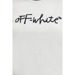 Off-White White Cotton Sportswear