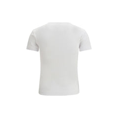 Off-White White Cotton T-Shirt