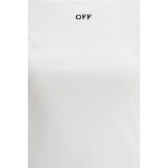 Off-White White Cotton T-Shirt