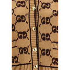 Gucci Multicolor Wool Cardigan