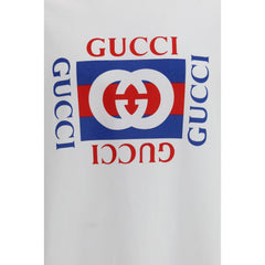 Gucci White Cotton Sportswear