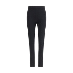 Gucci Black Viscose Leggings