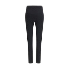 Gucci Black Viscose Leggings
