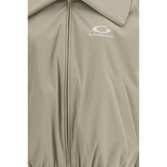 Balenciaga Beige Polyester Jackets And Coat