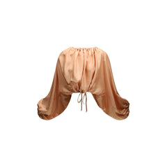 Di Stavnitser Multicolor Silk Top