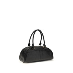 Chloé Black Calf Leather Bos Taurus Handbag