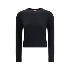 Diesel Black Wool Sweatshirt