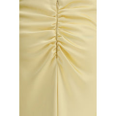 The Andamane Bicolor Polyester Long Dress