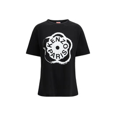 Kenzo Black Cotton T-Shirt