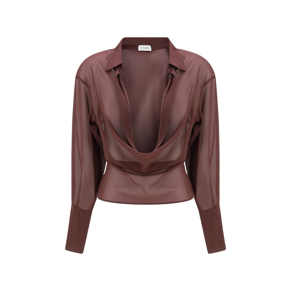 The Andamane Multicolor Silk Shirt