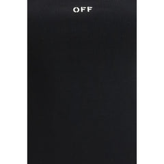 Off-White Black Cotton Top