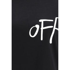 Off-White Black Cotton T-Shirt
