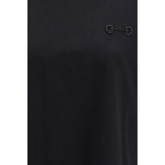 Gucci Black Cotton T-Shirt