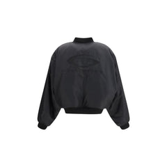 Balenciaga Black Polyamide Bomber