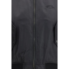 Balenciaga Black Polyamide Bomber