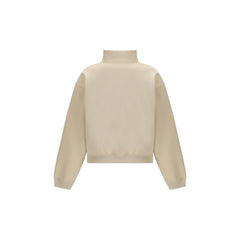 Jacquemus Beige Cotton Sweatshirt