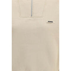 Jacquemus Beige Cotton Sweatshirt