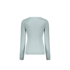 Valentino Blue Angora Sweatshirt