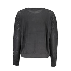 Desigual Black Cotton Women Sweater