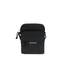 Balenciaga Black Polyamide Shoulder Bag