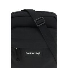 Balenciaga Black Polyamide Shoulder Bag
