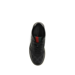 Gucci Multicolor Calf Leather Bos Taurus Athletic Sneakers