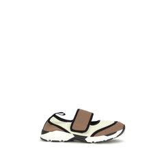 Marni Multicolor Polyamide Athletic Sneakers