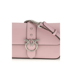 PINKO Multicolor Calf Leather Bos Taurus Shoulder Bag