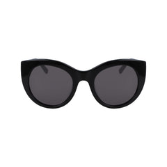 DKNY Black Acetate Sunglasses