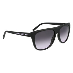 DKNY Black Plastic Sunglasses