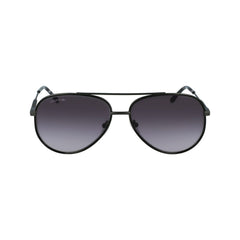 Lacoste Gray Metal Sunglasses