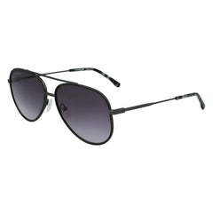 Lacoste Gray Metal Sunglasses