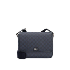 Gucci Blue Fabric Shoulder Bag