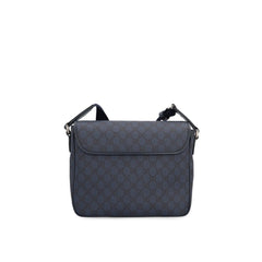 Gucci Blue Fabric Shoulder Bag