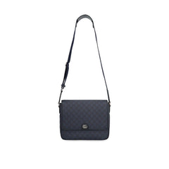 Gucci Blue Fabric Shoulder Bag