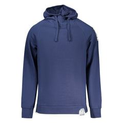 Rifle Blue Cotton Men's Sweatshirt