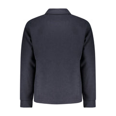 Rifle Blue Cotton Men's Shirt