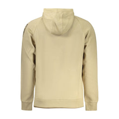 Rifle Beige Cotton Men Sweatshirt