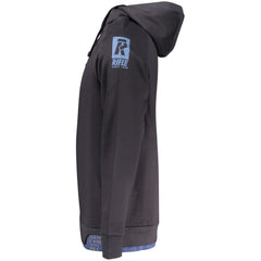 Rifle Blue Cotton Men's Sweatshirt