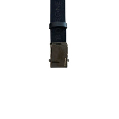 Borbonese Black Polyester Men's Belt