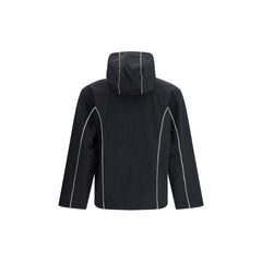 Diesel Black Polyamide Shell Jacket
