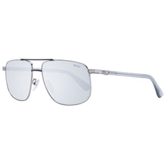 BMW Gray Metal Sunglasses