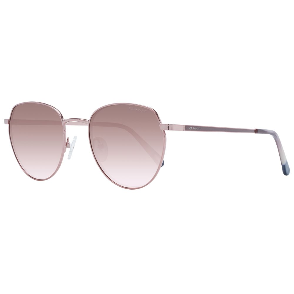 Gant Rose Gold Metal Sunglasses