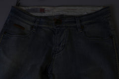 PLEIN SUD Light Blue Washed Mid Waist Skinny Denim Jeans
