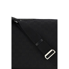 Gucci Black Fabric Shoulder Bag