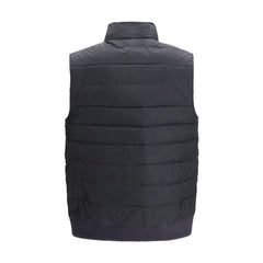 Belstaff Blue Recycled Polyamide Sleveless Jacket