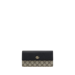 Gucci Multicolor Calf Leather Bos Taurus Wallet