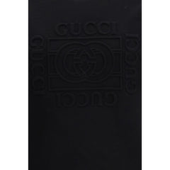 Gucci Black Cotton Sweatshirt